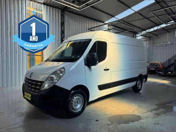 RENAULT MASTER 2.3 DCI DIESEL EXTRA FURGÃO L3H2 3P MANUAL